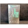 Image 8 : Portable Rechargeable Tire Inflator/Air Pump - Cordless Powerbank/Tire Pump with LED Screen - New!