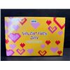 Image 5 : 24-Pack Dinosaur-Themed Lego-Style Toy Building Sets with Valentines Cards - New
