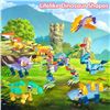 Image 8 : 24-Pack Dinosaur-Themed Lego-Style Toy Building Sets with Valentines Cards - New