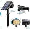 Image 3 : 6-Pack LED Solar Landscape Spotlights for Outdoors - Waterproof, Solar-Powered, Auto On/Off - New