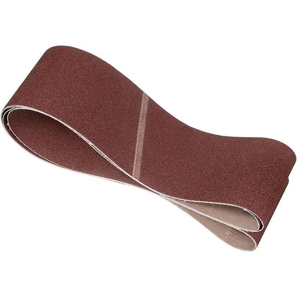 2-Pack Large 89" x 6" Sanding Belts (320 Grit) Abrasive Sanding Belts for Belt Sanders - New!