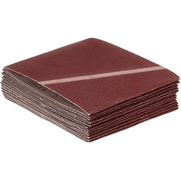 10-Pack Large 19" x 8" Sanding Belts (120 Grit) Abrasive Sanding Belts for Belt Sanders - New!