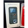 Image 2 : Retro Game Phone Case for iPhone 13 Pro Max) Play 168 Classic Retro Games On-The-Go! (Red) - New