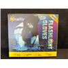 Image 6 : LED Flashlight Gloves - Batteries Included - Great for Precision Work, Outdoors, Crafting - New
