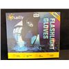 Image 6 : LED Flashlight Gloves - Batteries Included - Great for Precision Work, Outdoors, Crafting - New