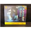 Image 6 : LED Flashlight Gloves - Batteries Included - Great for Precision Work, Outdoors, Crafting - New