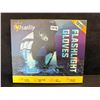 Image 6 : LED Flashlight Gloves - Batteries Included - Great for Precision Work, Outdoors, Crafting - New