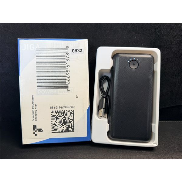 High-Capacity (30,000mAh) Power Bank/Portable Charger with Flashlight Function - Brand New!