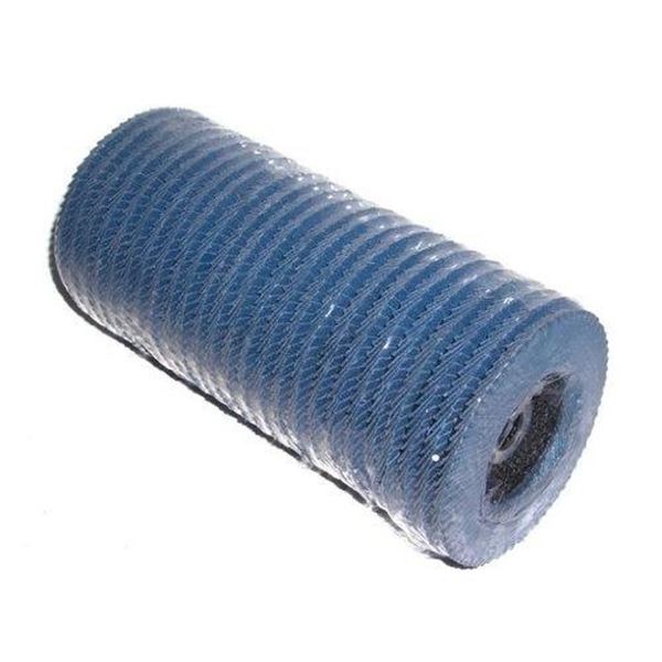 25-Pack of 4.5" Flap Discs/Angle Grinder Sanding Discs - Brand New!