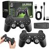 Image 2 : Retro Plug & Play Gaming Stick with 20,000+ Built-In Classic Retro Games & 9 Emulators - New