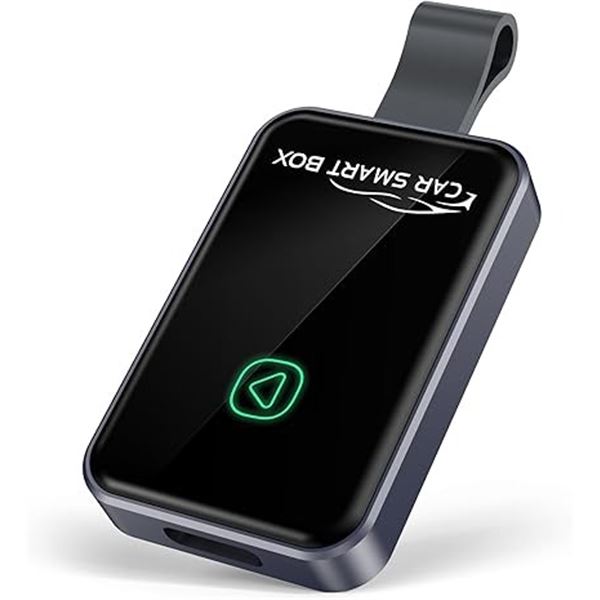 Wireless CarPlay Adapter for iPhone; Converts Wired to Wireless Apple CarPlay; Plug & Play - New!