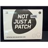 Image 2 : 20-Pack Box of "Not Just a Patch" Freestyle Libre 2 Sensor Covers; Water-Resistant/Durable - New