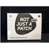Image 2 : 20-Pack Box of "Not Just a Patch" Freestyle Libre 2 Sensor Covers; Water-Resistant/Durable - New
