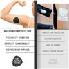 Image 8 : 20-Pack Box of "Not Just a Patch" Freestyle Libre 2 Sensor Covers; Water-Resistant/Durable - New