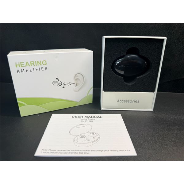 Hearing Aids/Hearing Device for Hearing Loss; Comfy, Simple Operation, Long Battery Life - New