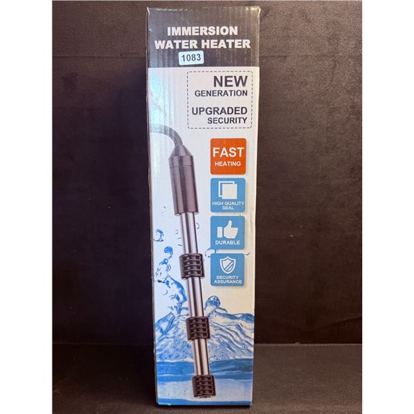 2000W Immersion Water Heater with Digital LCD Thermometer, Fast Heating & Constant Temp - NEW