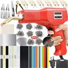 Image 1 : 220W Plastic Welding Tool Kit - Includes Plastic Welder, Welding Rods, Staples, Pliers, etc. NEW!