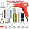Image 2 : 220W Plastic Welding Tool Kit - Includes Plastic Welder, Welding Rods, Staples, Pliers, etc. NEW!