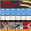 Image 6 : 220W Plastic Welding Tool Kit - Includes Plastic Welder, Welding Rods, Staples, Pliers, etc. NEW!