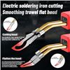 Image 7 : 220W Plastic Welding Tool Kit - Includes Plastic Welder, Welding Rods, Staples, Pliers, etc. NEW!