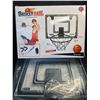 Image 9 : Colorful Kids XL Light-Up/LED Scoreboard Basketball Hoop Play Set w/ Spring Loaded Rim - Brand New