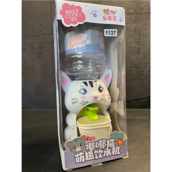 Cat Water Dispenser/Tabletop Cute Mini Water Dispenser for Desktop/Home/Office - New