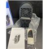 Image 3 : Portable Electric Heater (500W) With Remote - Plugs Into Outlet; 2-Speeds, Timer Function - New