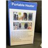 Image 4 : Portable Electric Heater (500W) With Remote - Plugs Into Outlet; 2-Speeds, Timer Function - New