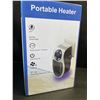 Image 5 : Portable Electric Heater (500W) With Remote - Plugs Into Outlet; 2-Speeds, Timer Function - New