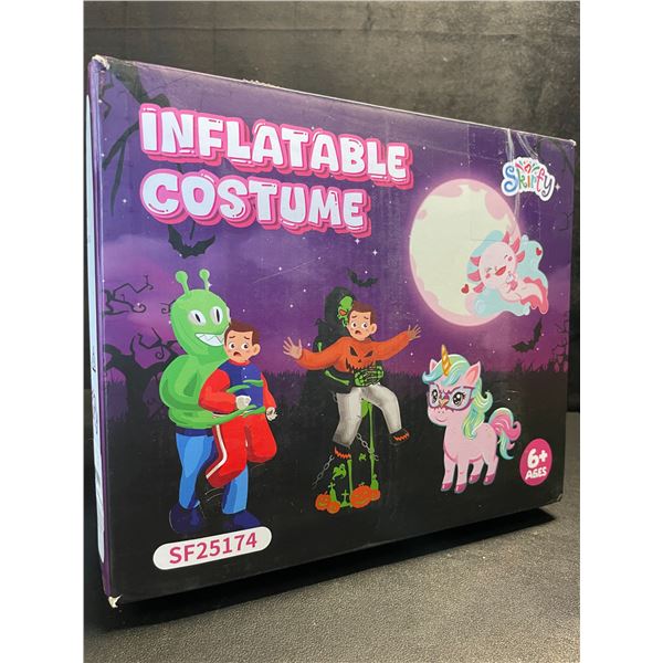 Inflatable Alien Costume for Kids - Brand New