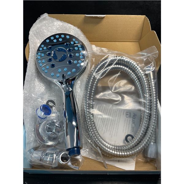 Aquacare Luxury Handheld Shower Head with Hose - Brand New!