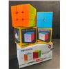 Image 1 : 2-Pack Roxenda Speed Cube Set - Rubix Speed Puzzle Cubes (Includes 3x3 & 2x2 Cubes) - New!