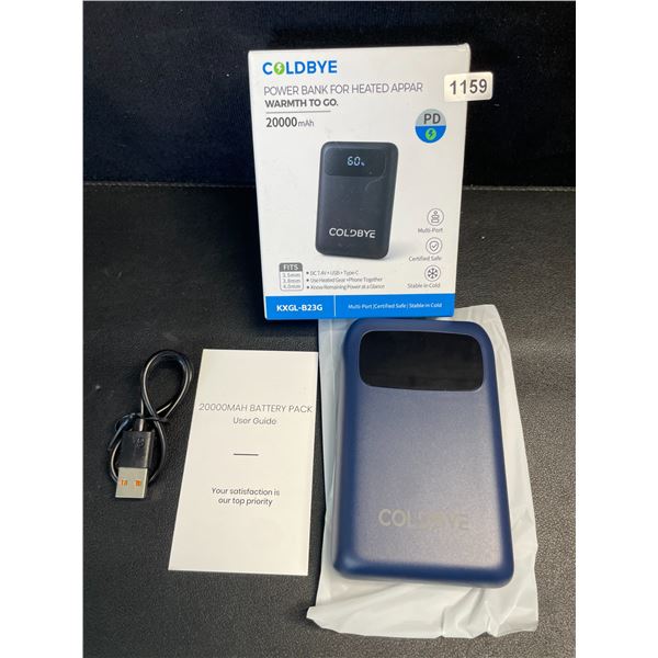 20,000mAh Power Bank for Heated Apparel/Gear - Mutli-Port Power Bank - Brand New!