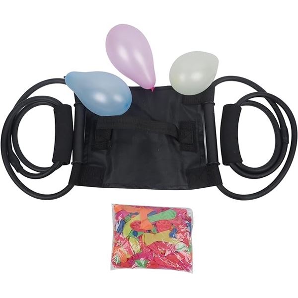 Water Balloon Launcher Slingshot with 337pcs Colorful Water Balloons; 600-Yard Range! New