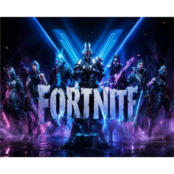 Fortnite Soft Plush Throw Blanket (50" x 60" Size) Lightweight/Cozy Blanket for Kids - New Sealed