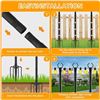 Image 2 : 4-Pack 10FT String Light Poles; Metal Light Poles for Outdoor String Lights - New!