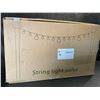 Image 7 : 4-Pack 10FT String Light Poles; Metal Light Poles for Outdoor String Lights - New!