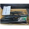 Image 8 : 4-Pack 10FT String Light Poles; Metal Light Poles for Outdoor String Lights - New!