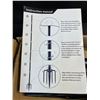 Image 9 : 4-Pack 10FT String Light Poles; Metal Light Poles for Outdoor String Lights - New!