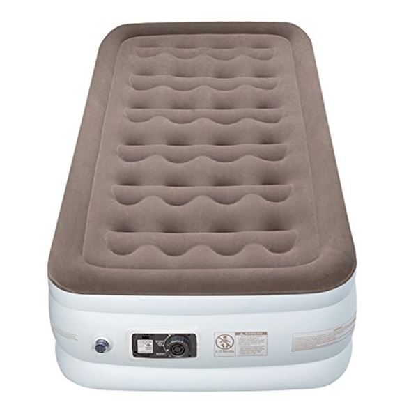 Etekcity Twin Size Air Mattress/Airbed with Built-In Electric Pump - New (No Box - Includes Bag)