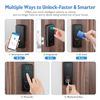 Image 2 : AppLoki Fingerprint Smart Lock/Smart Bluetooth Door Lock; 5-Ways to Open! - Open Box/Complete