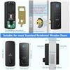 Image 5 : AppLoki Fingerprint Smart Lock/Smart Bluetooth Door Lock; 5-Ways to Open! - Open Box/Complete