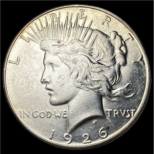 1926-S Peace Silver Dollar CLOSELY  UNCIRCULATED