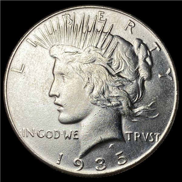 1935 Silver Peace Dollar UNCIRCULATED