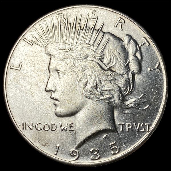1935 Silver Peace Dollar UNCIRCULATED