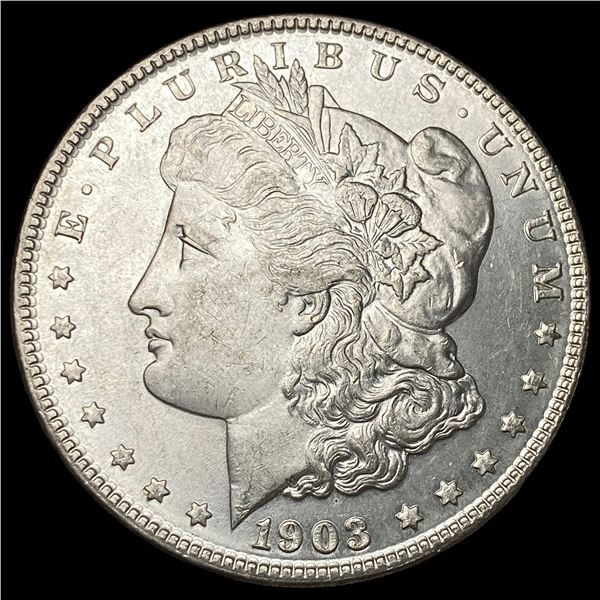 1903 Morgan Silver Dollar UNCIRCULATED