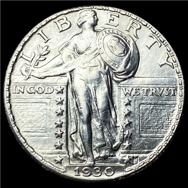 1930 Standing Liberty Quarter CLOSELY  UNCIRCULATED