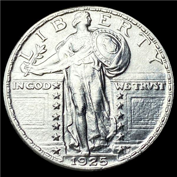 1925 Standing Liberty Silver Quarter  UNCIRCULATED