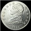 Image 1 : 1835 Silver Capped Bust Half Dollar CLOSELY  UNCIRCULATED