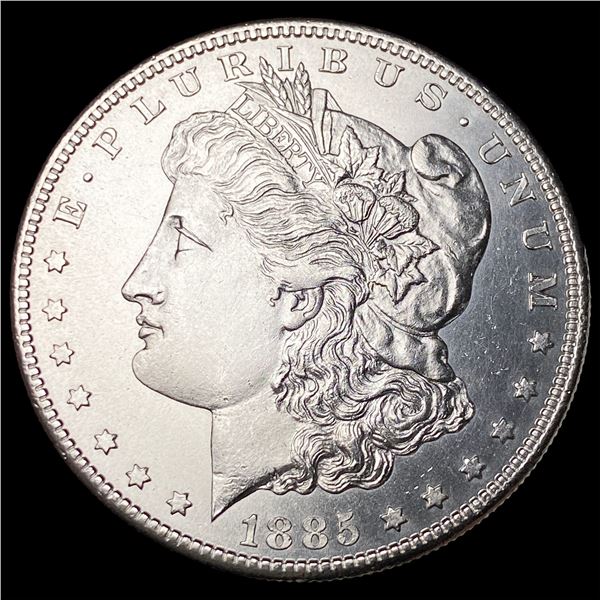 1885-S Silver Morgan Dollar UNCIRCULATED
